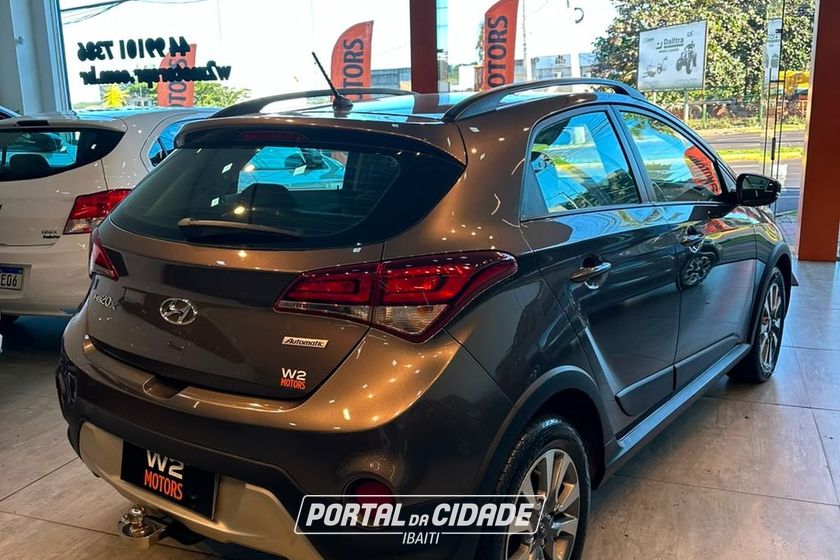 Hyundai HB20X