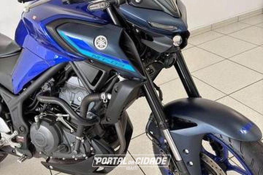 YAMAHA MT-03