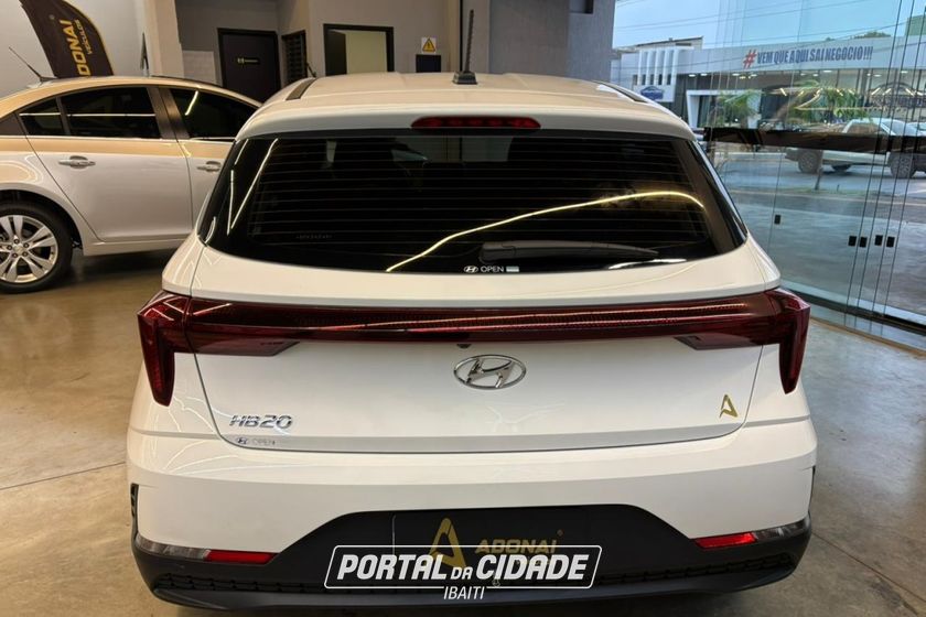 Hyundai HB20
