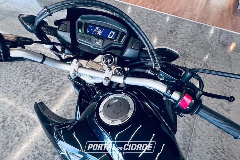 HONDA NXR
