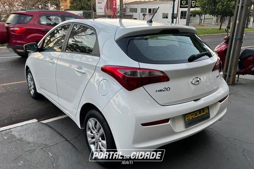 Hyundai HB20