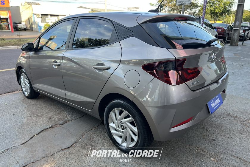 Hyundai HB20