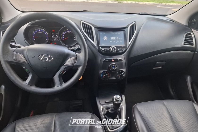 Hyundai HB20