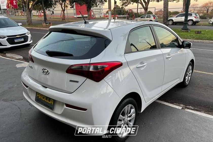 Hyundai HB20