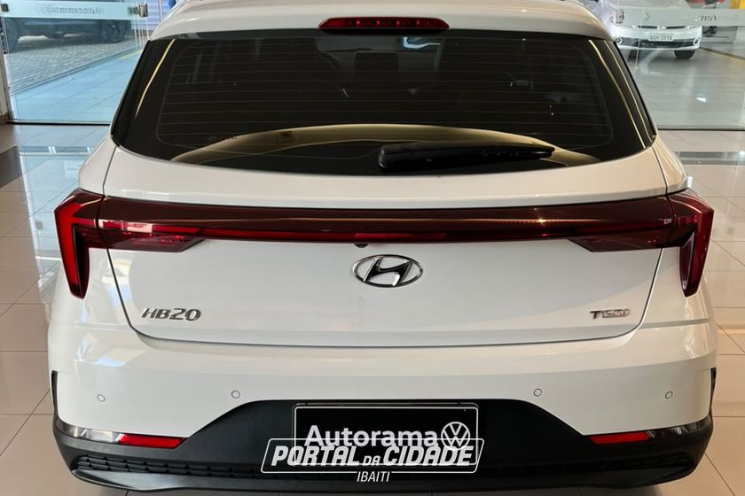 Hyundai HB20
