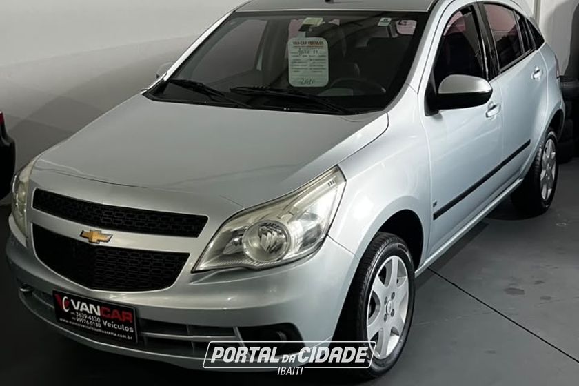 Chevrolet AGILE