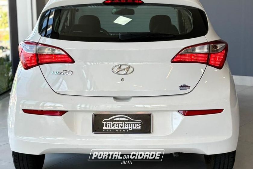Hyundai HB20
