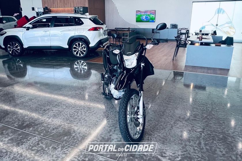 HONDA NXR