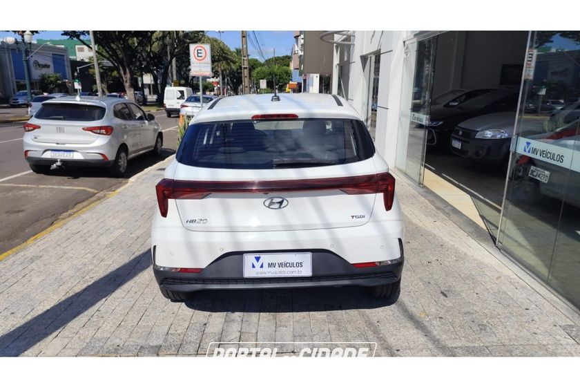 Hyundai HB20