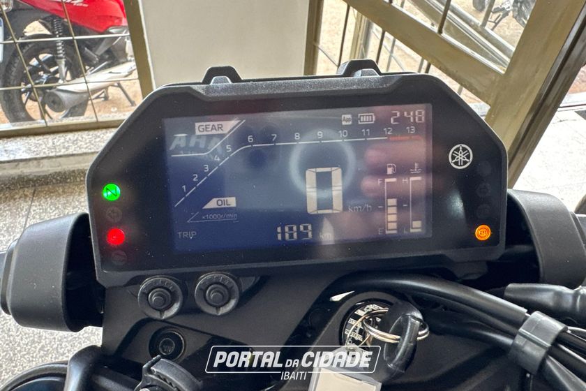 YAMAHA MT-03