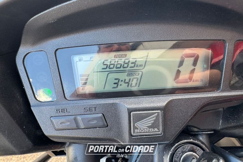 HONDA NXR