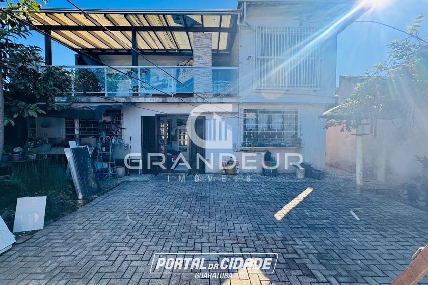 Sobrado &agrave; venda - 312m&sup2; - Balneario Nereidas