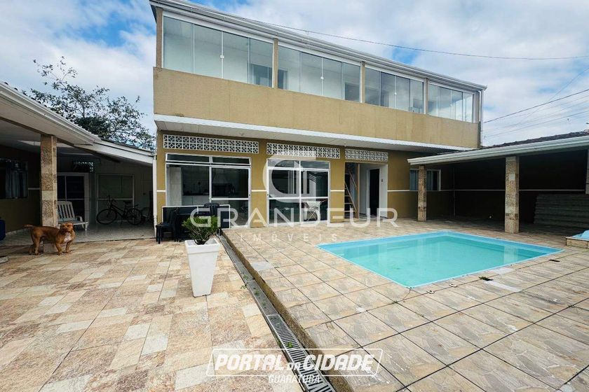 Casa para alugar - 160m&sup2; - Bairro Mirim