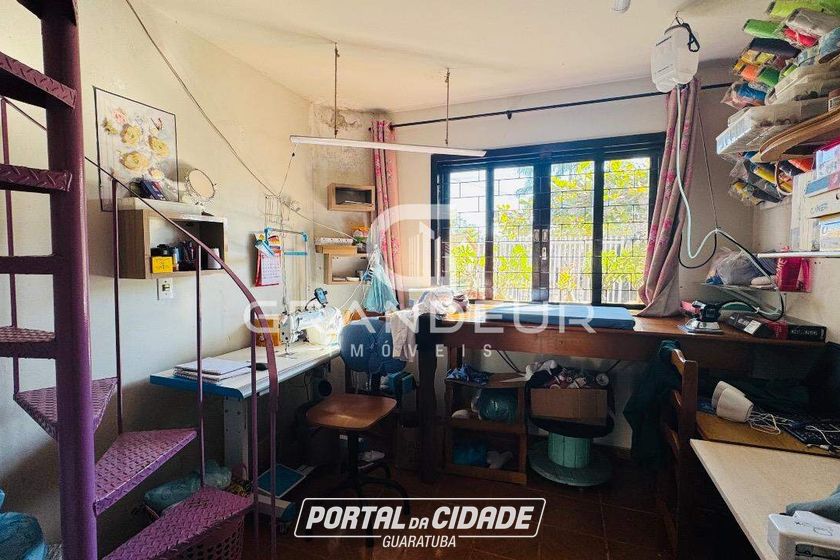 Sobrado &agrave; venda - 312m&sup2; - Balneario Nereidas