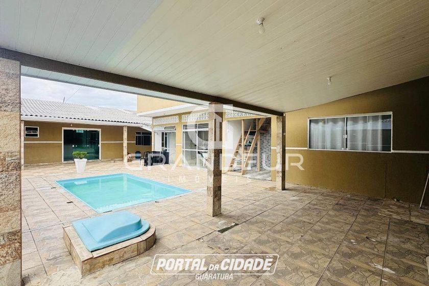 Casa para alugar - 160m&sup2; - Bairro Mirim