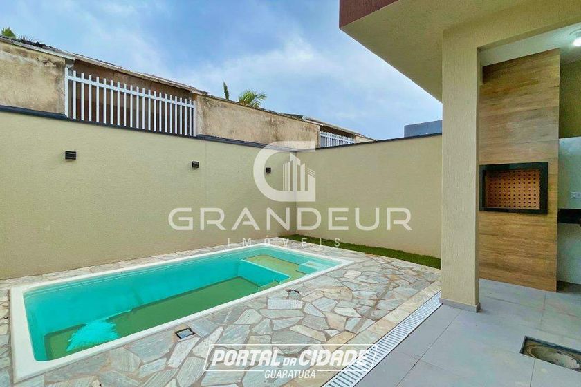 Casa &agrave; venda - 90m&sup2; - Balne&aacute;rio Eliana