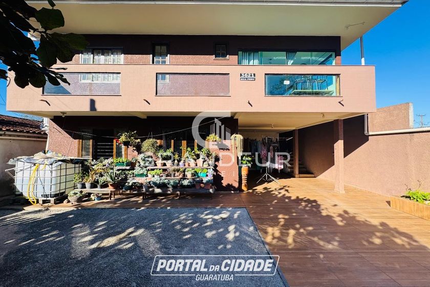 Sobrado &agrave; venda - 312m&sup2; - Balneario Nereidas