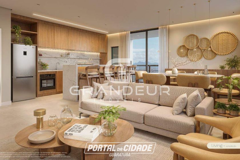 Apartamento &agrave; venda - 74m&sup2; - Centro