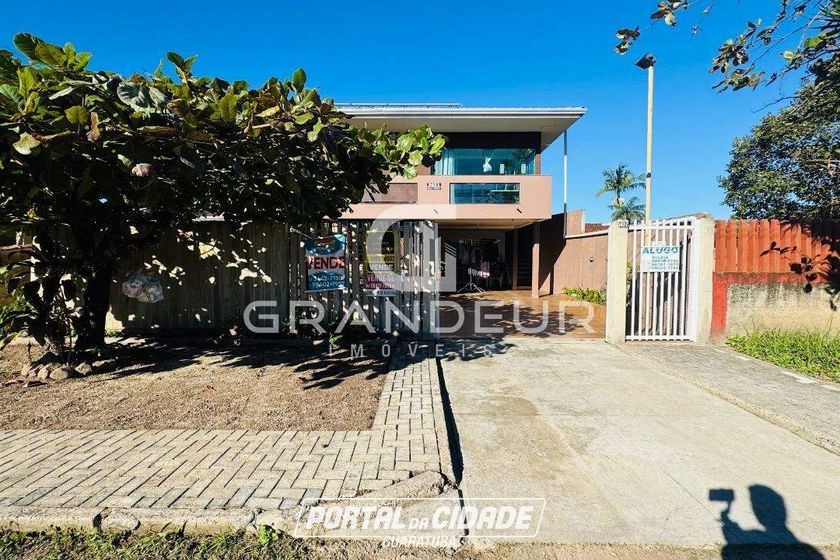 Sobrado &agrave; venda - 312m&sup2; - Balneario Nereidas