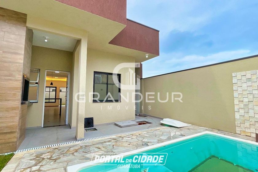 Casa &agrave; venda - 90m&sup2; - Balne&aacute;rio Eliana