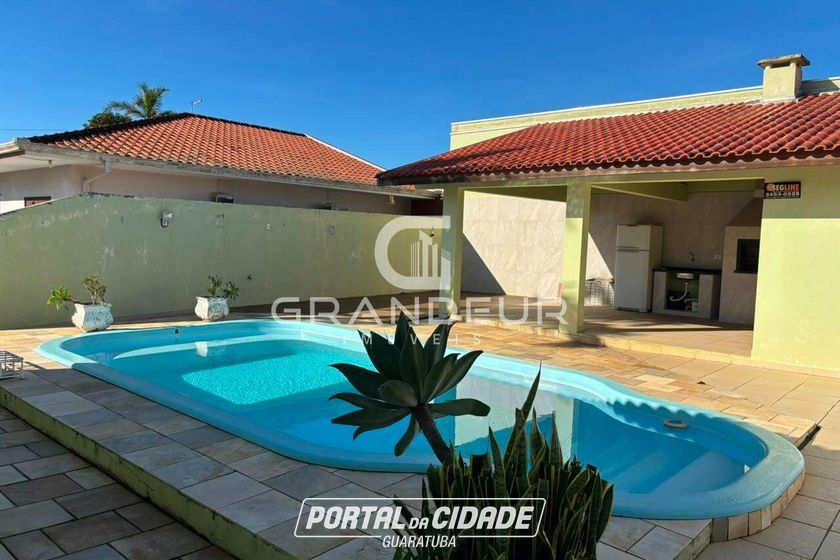 Casa &agrave; venda - 94m&sup2; - Balneario Nereidas