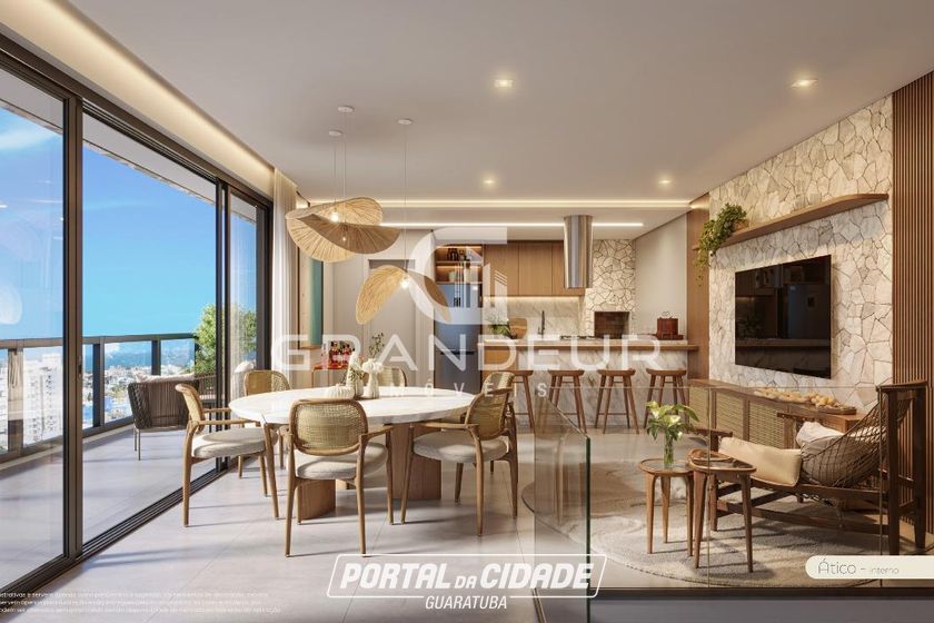 Apartamento &agrave; venda - 74m&sup2; - Centro