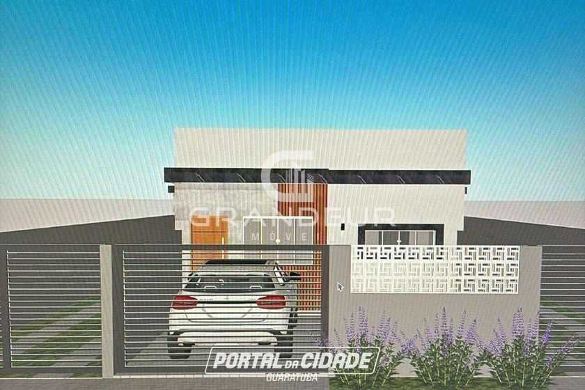Casa &agrave; venda - 57m&sup2; - Balneario Nereidas