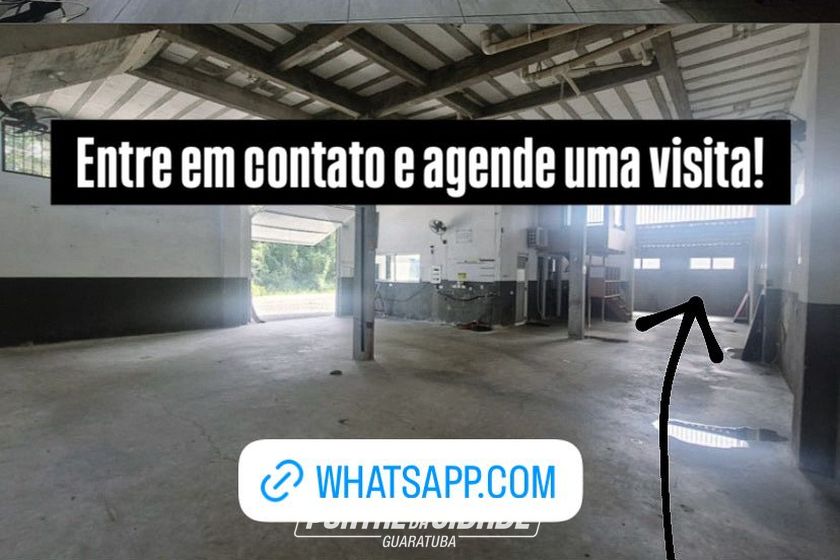 Sala Comercial para alugar - 300m&sup2; - cohapar
