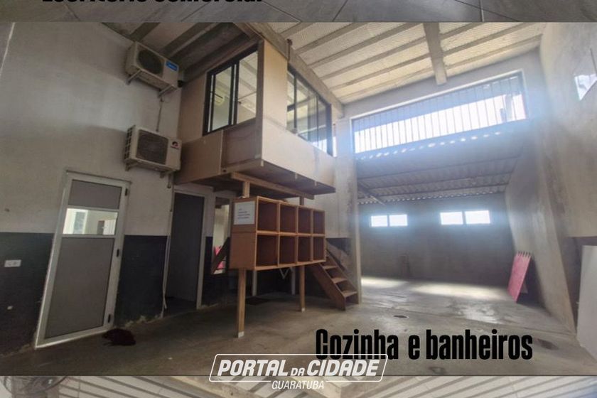 Sala Comercial para alugar - 300m&sup2; - cohapar