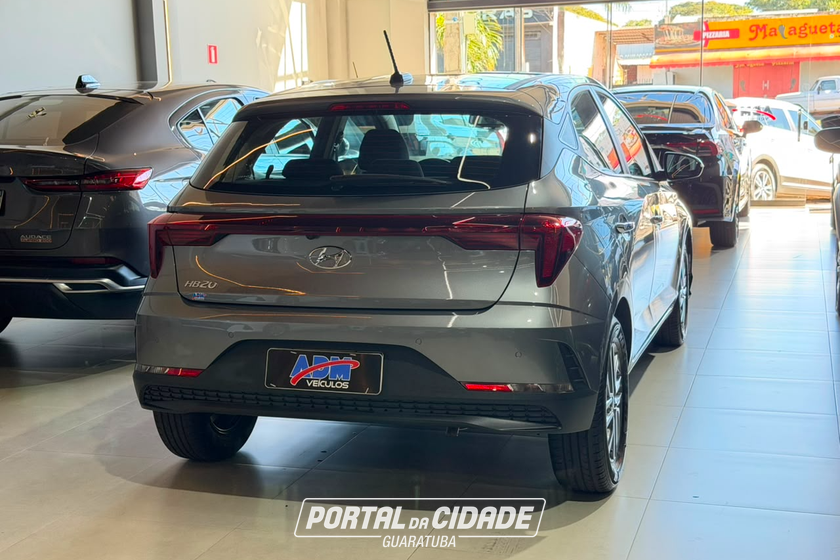 Hyundai HB20