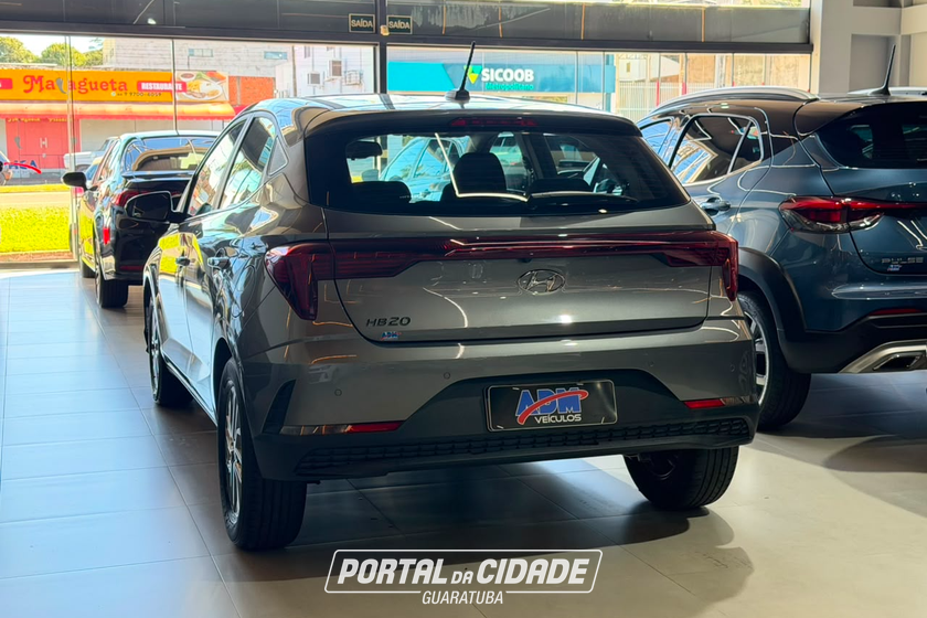 Hyundai HB20