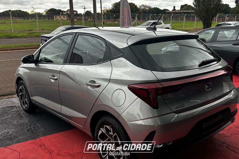 Hyundai HB20