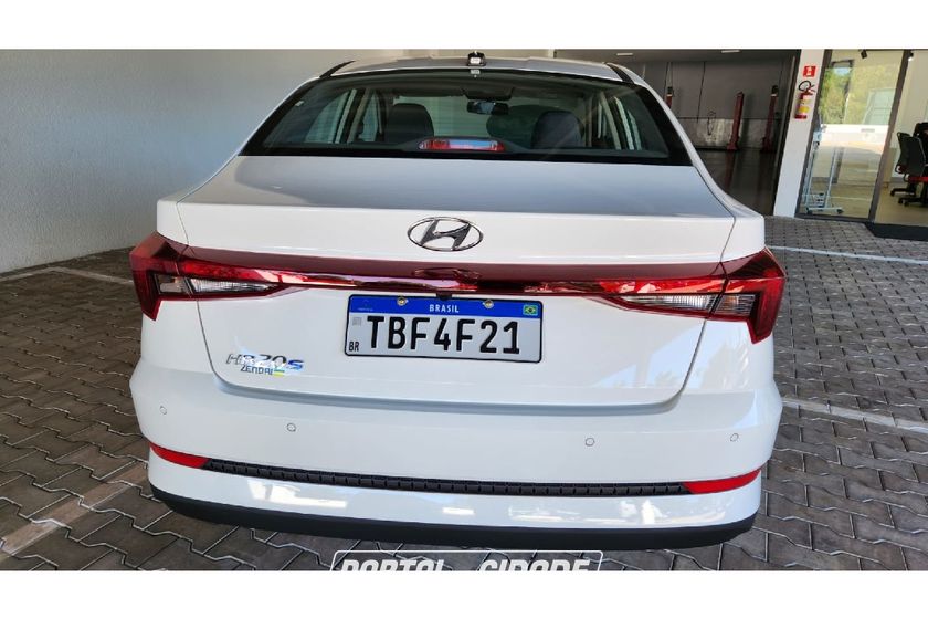 Hyundai HB20S