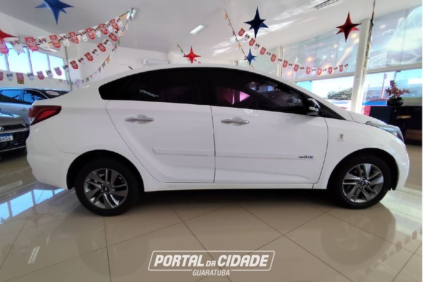 Hyundai HB20S