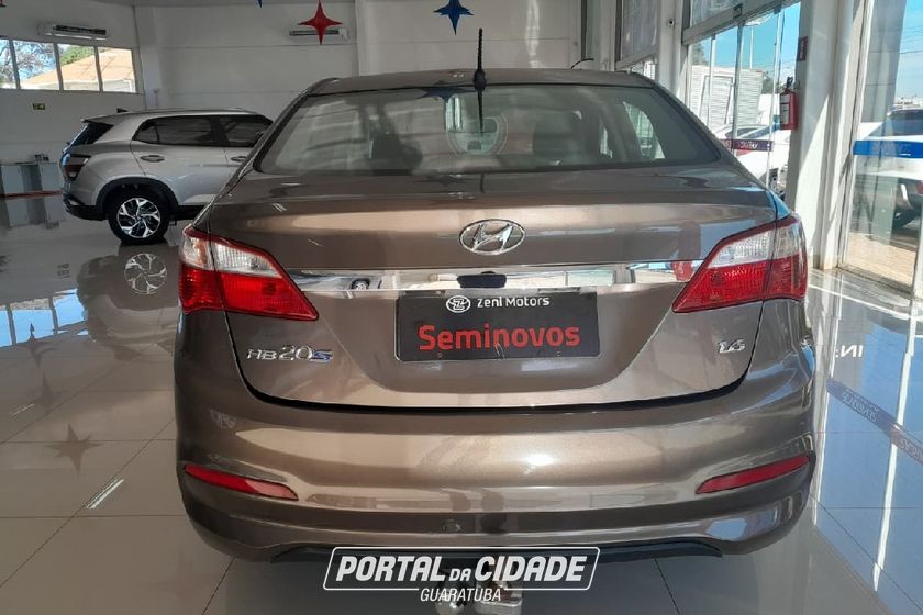 Hyundai HB20S