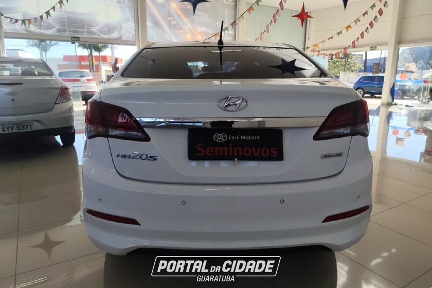 Hyundai HB20S