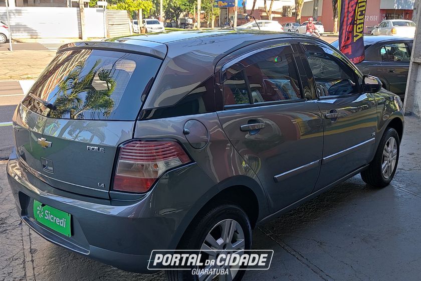 Chevrolet AGILE