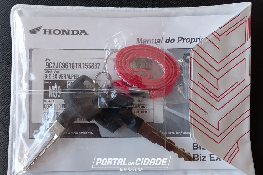 HONDA BIZ