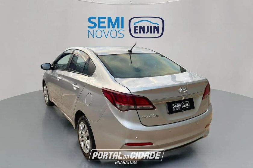 Hyundai HB20S