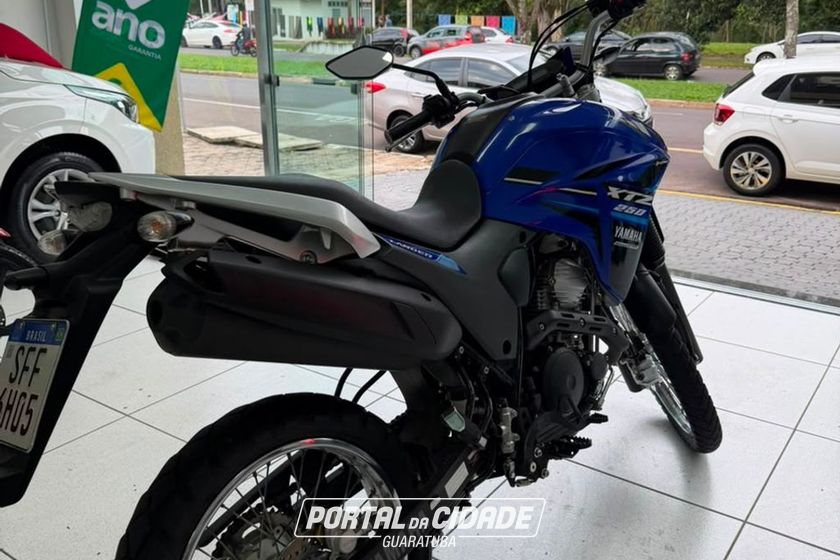 YAMAHA XTZ