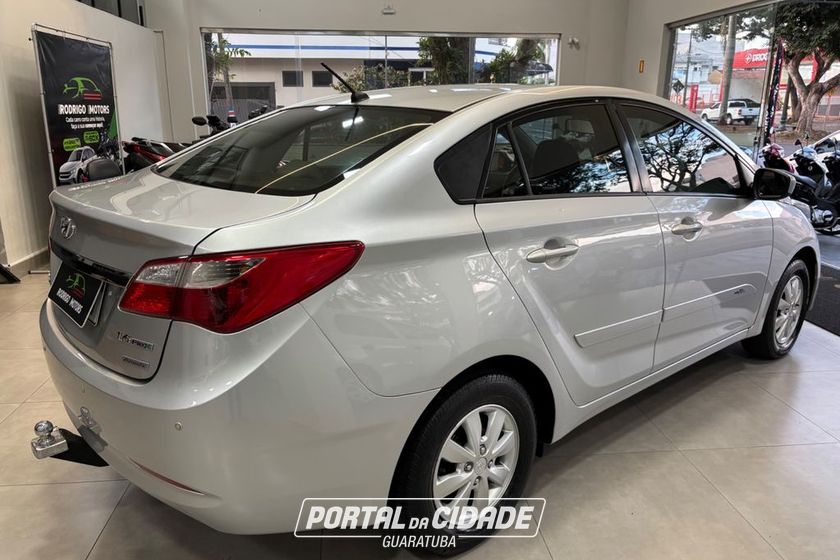 Hyundai HB20S