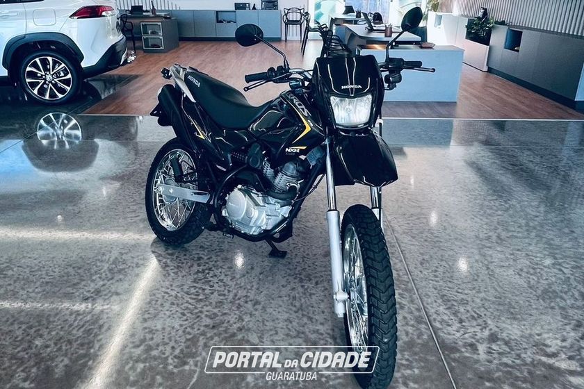 HONDA NXR