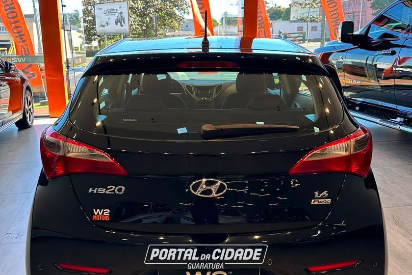 Hyundai HB20