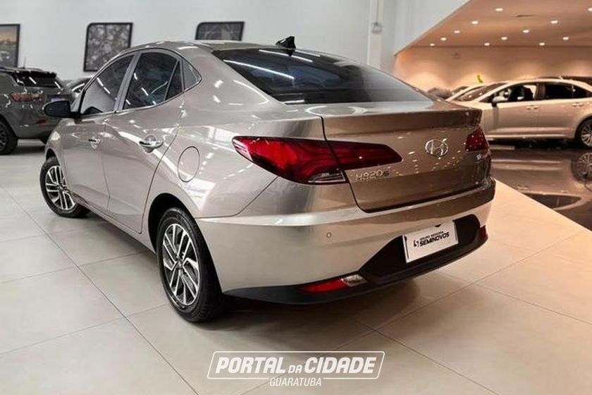 Hyundai HB20S