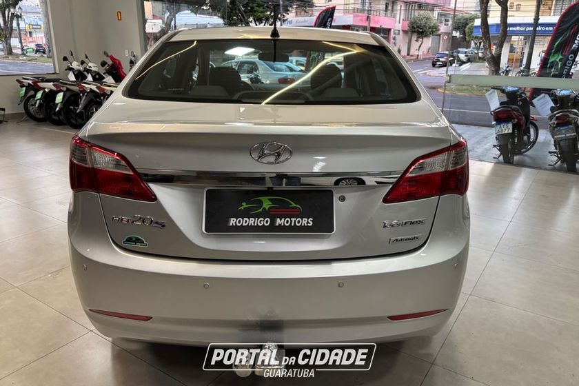 Hyundai HB20S