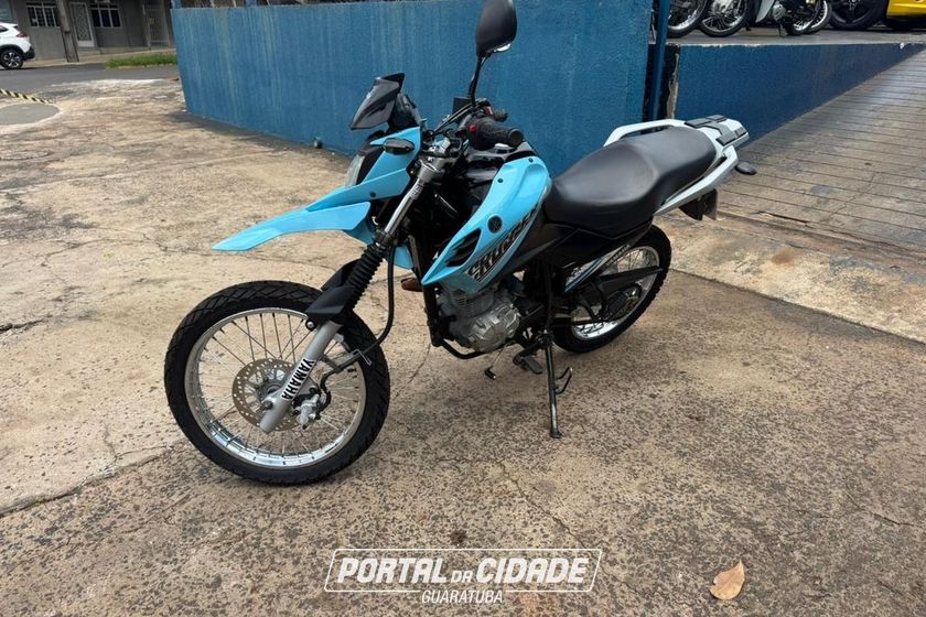 YAMAHA XTZ