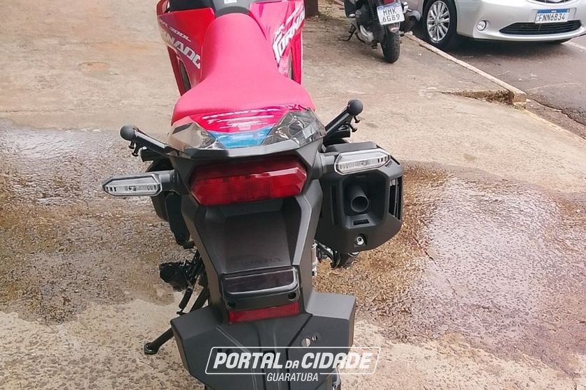 HONDA XR