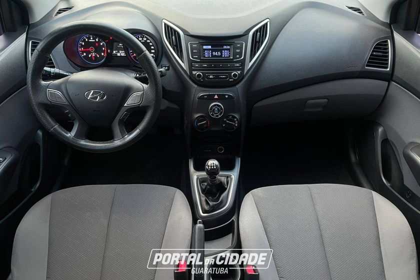 Hyundai HB20S