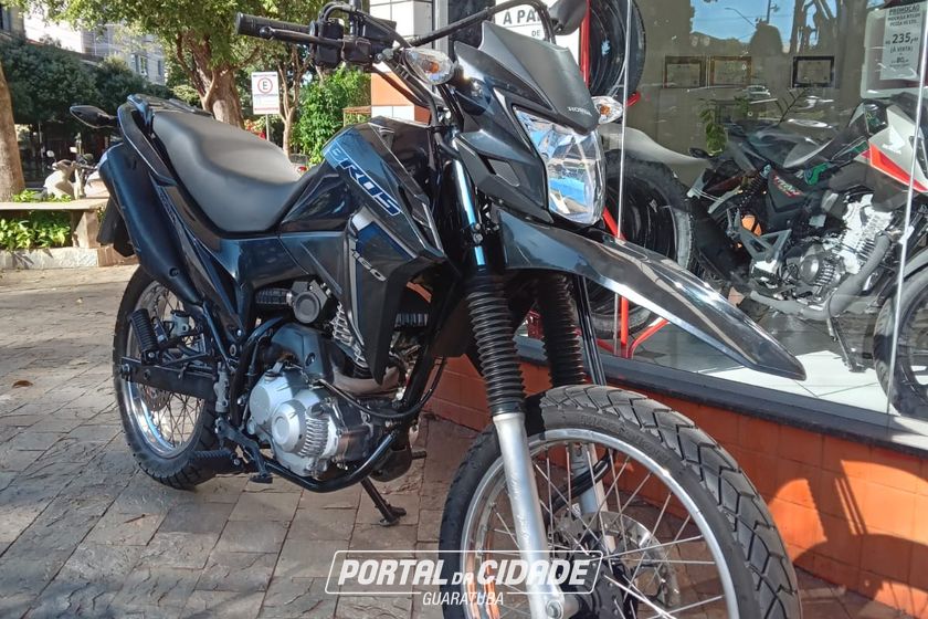 HONDA NXR