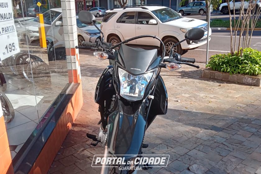 HONDA NXR
